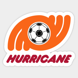 Houston Hurricane Sticker